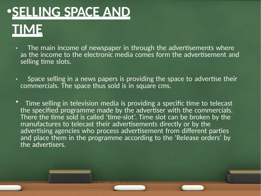 Media organization • • • Unit I Media Organization - slide 71 of 73