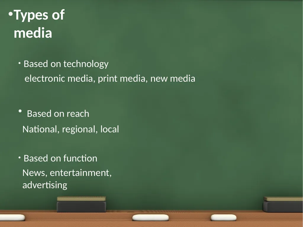 Media organization • • • Unit I Media Organization - slide 8 of 73
