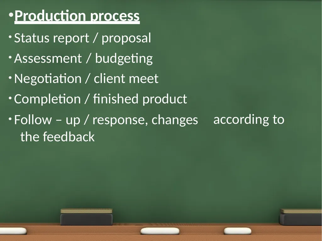 Media organization • • • Unit I Media Organization - slide 66 of 73