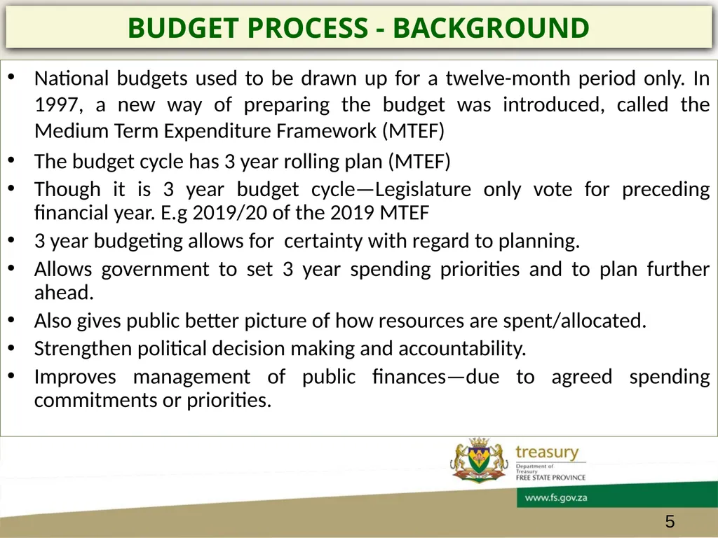 CHIEF FINANCIAL OFFICER’s FORUM PRESENTATION - slide 5 of 24