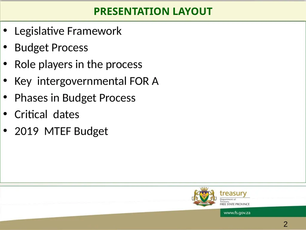 CHIEF FINANCIAL OFFICER’s FORUM PRESENTATION - slide 2 of 24