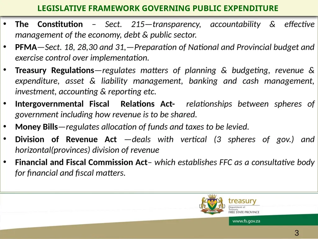 CHIEF FINANCIAL OFFICER’s FORUM PRESENTATION - slide 3 of 24