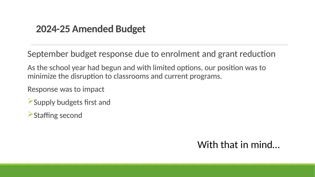 Qualicum School District 2025-26 Budget - slide 5 of 27