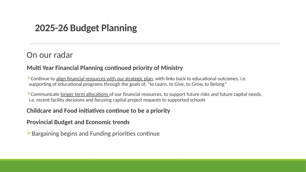 Qualicum School District 2025-26 Budget - slide 9 of 27