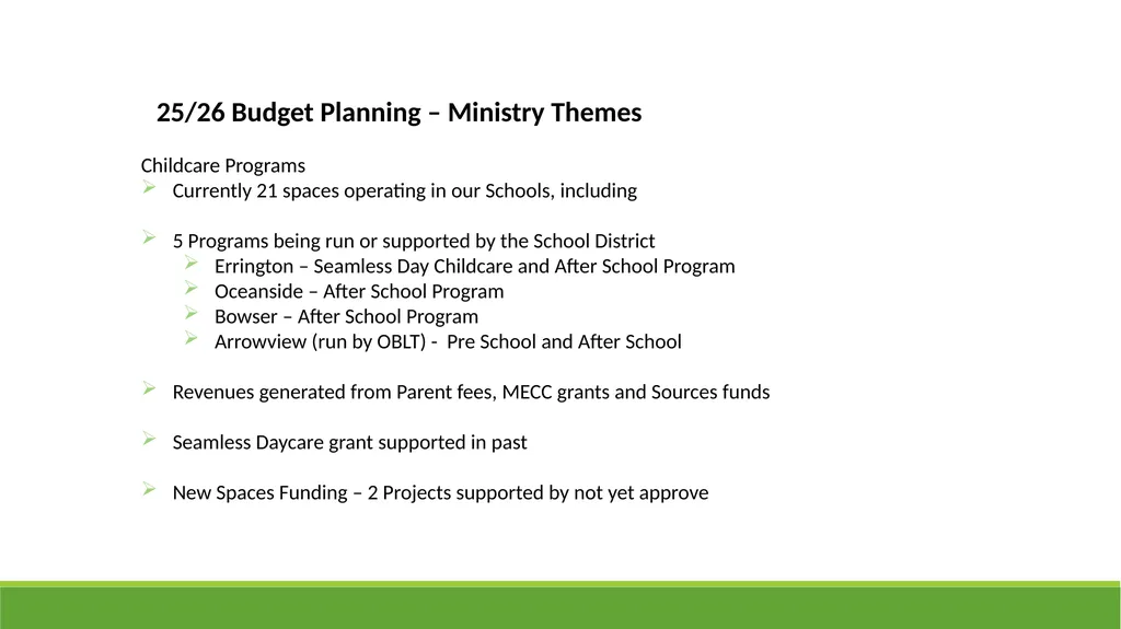 Qualicum School District 2025-26 Budget - slide 10 of 27