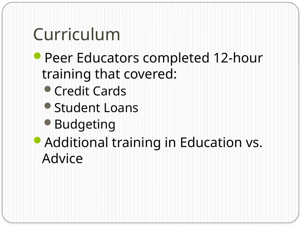 Lauren Reiter Penn State University September 29, - slide 11 of 12
