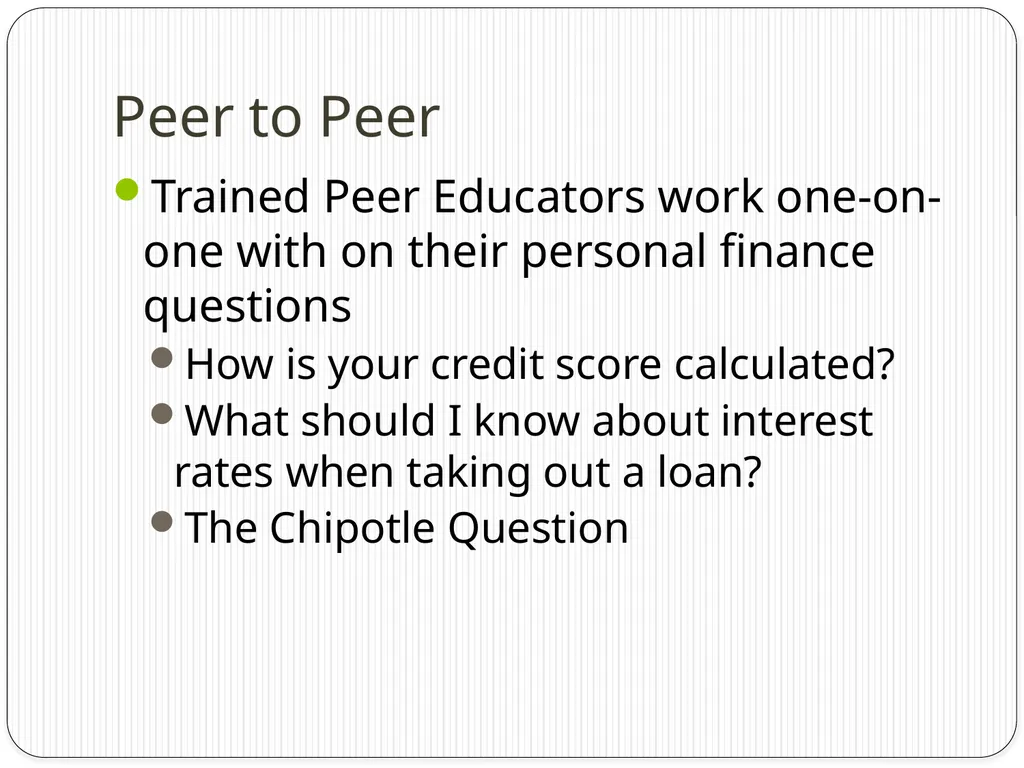 Lauren Reiter Penn State University September 29, - slide 10 of 12