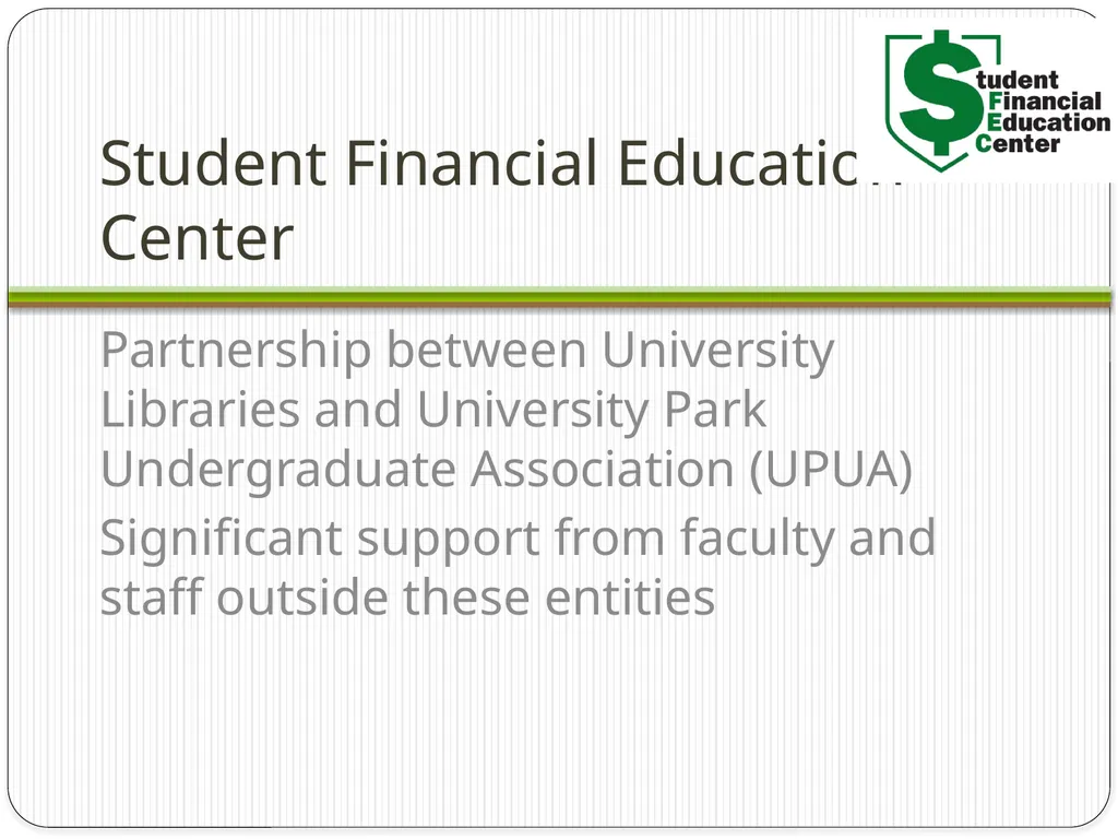 Lauren Reiter Penn State University September 29, - slide 9 of 12