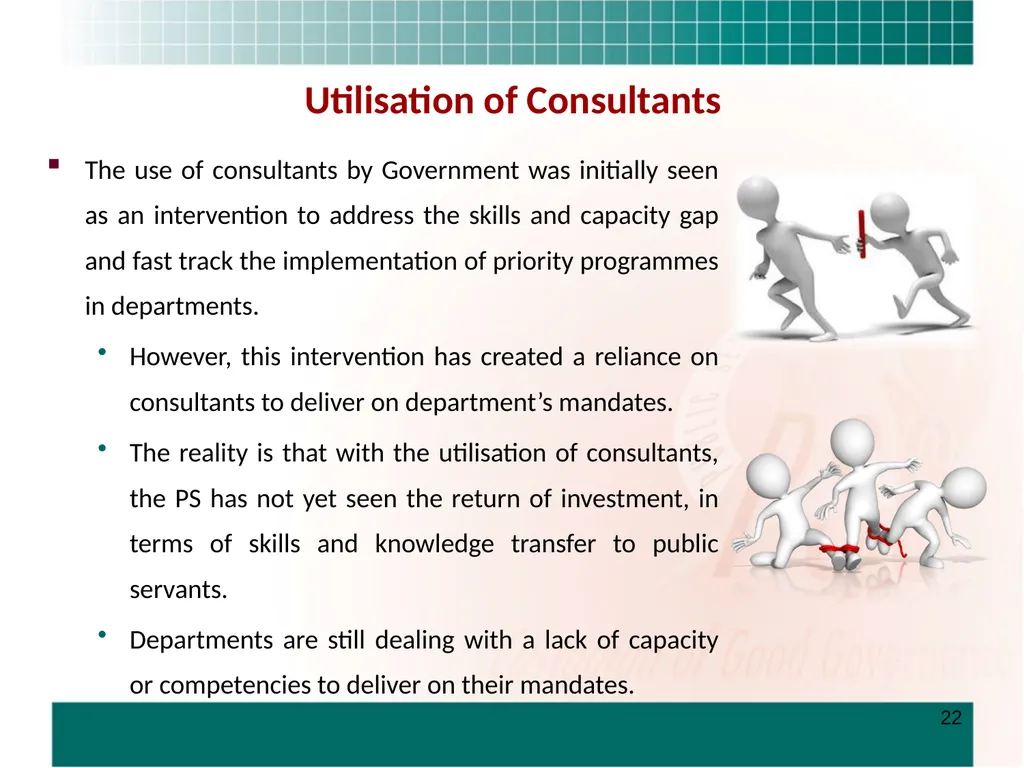 PRESENTATION TO THE STANDING COMMITTEE ON - slide 22 of 68