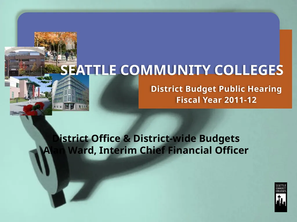 Presented Wednesday, June 8, 2011 South Seattle - slide 25 of 51