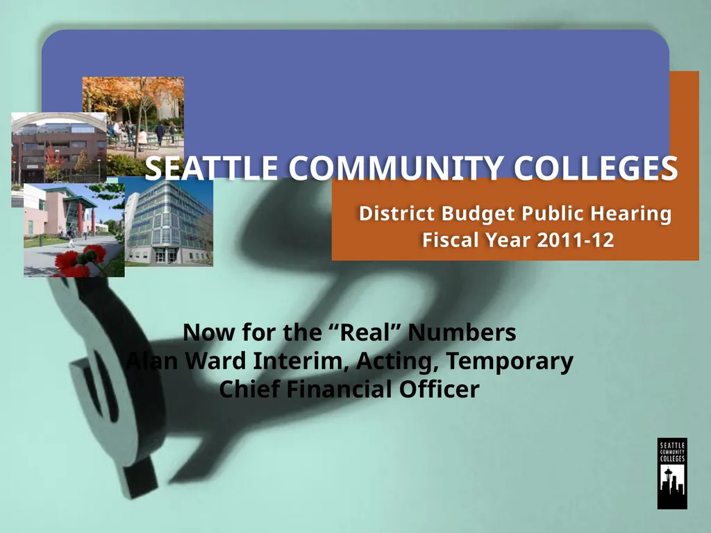 Presented Wednesday, June 8, 2011 South Seattle - slide 16 of 51