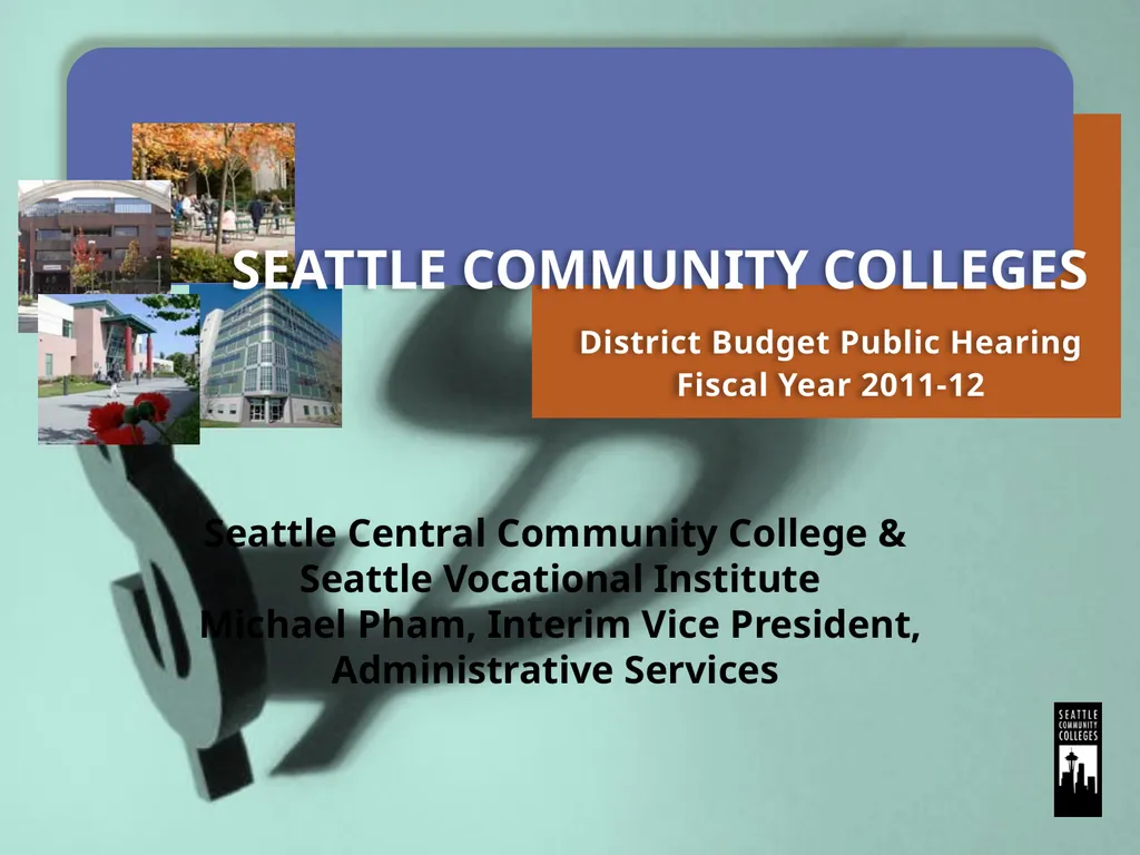 Presented Wednesday, June 8, 2011 South Seattle - slide 32 of 51