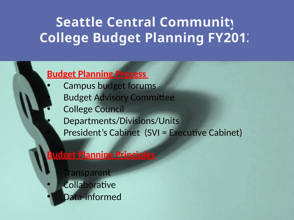 Presented Wednesday, June 8, 2011 South Seattle - slide 33 of 51
