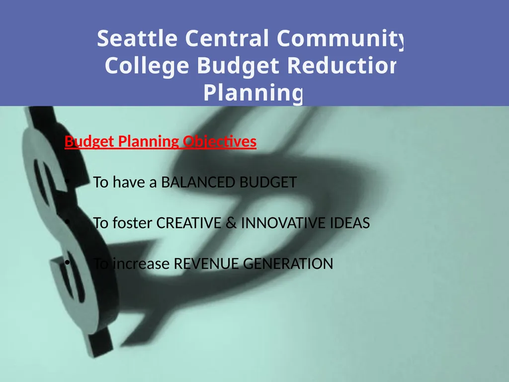 Presented Wednesday, June 8, 2011 South Seattle - slide 34 of 51
