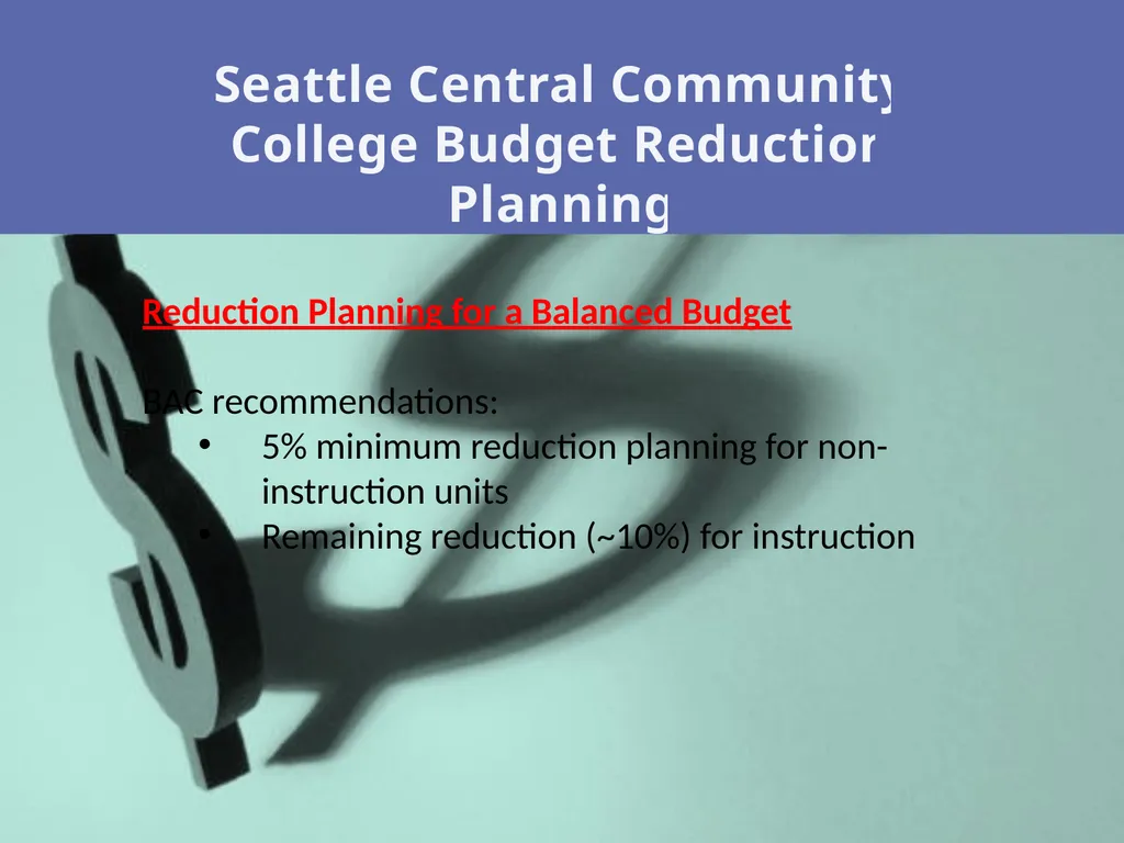 Presented Wednesday, June 8, 2011 South Seattle - slide 35 of 51