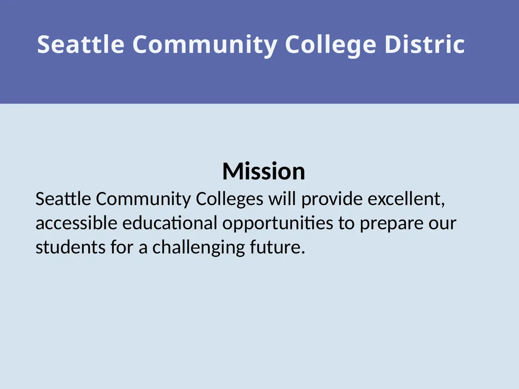 Presented Wednesday, June 8, 2011 South Seattle - slide 3 of 51