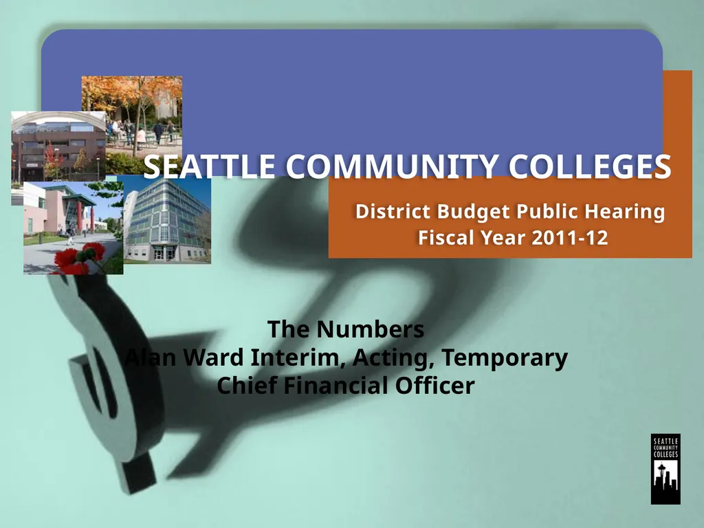 Presented Wednesday, June 8, 2011 South Seattle - slide 7 of 51