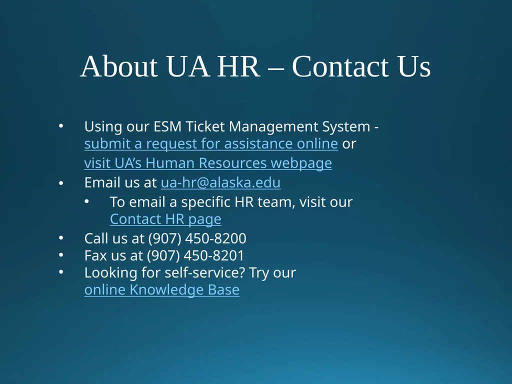 Welcome to University of Alaska! Benefits Overview - slide 6 of 87
