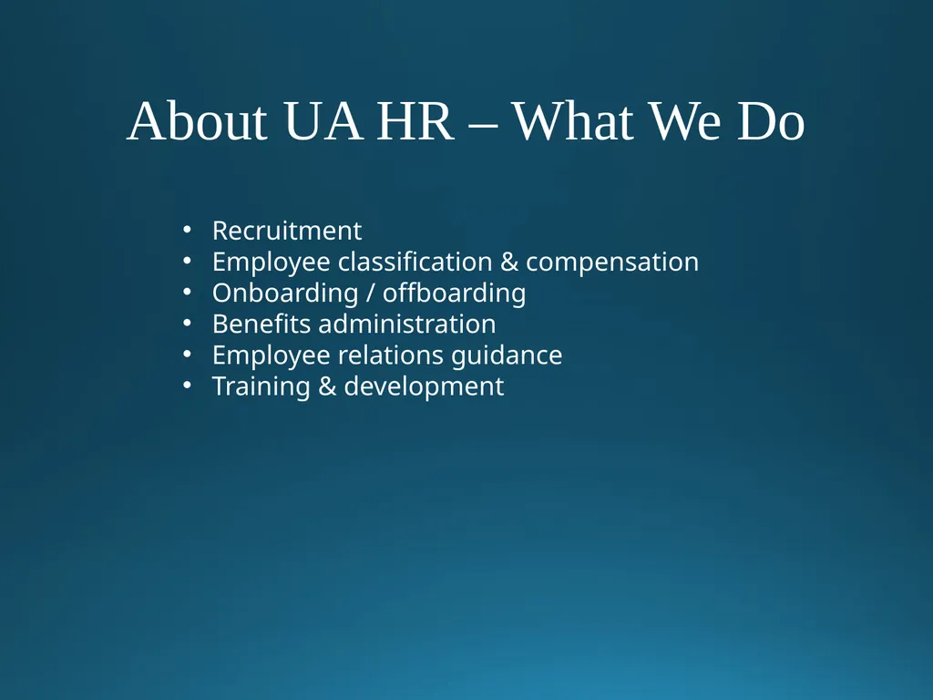 Welcome to University of Alaska! Benefits Overview - slide 4 of 87