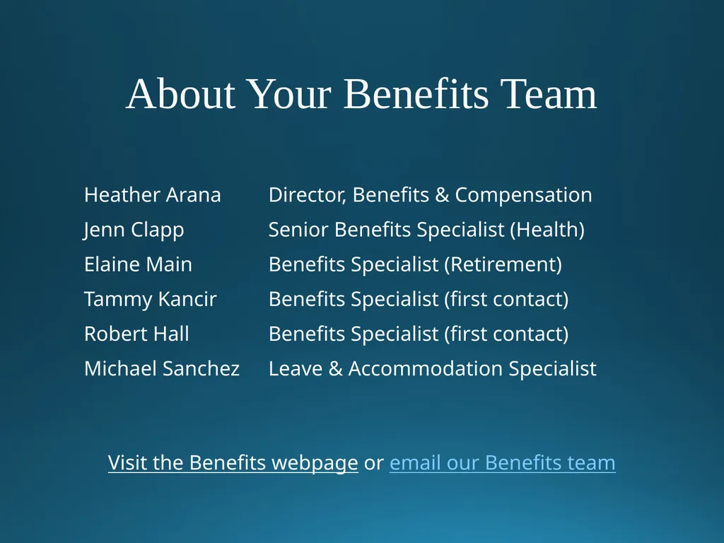 Welcome to University of Alaska! Benefits Overview - slide 8 of 87