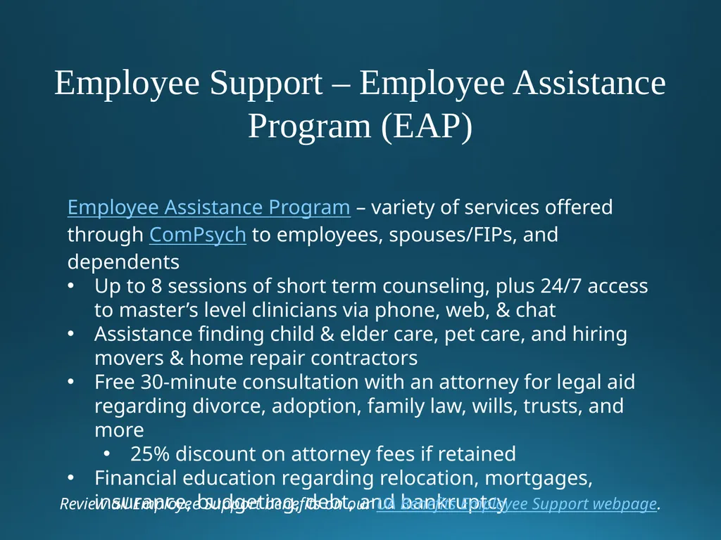 Welcome to University of Alaska! Benefits Overview - slide 77 of 87