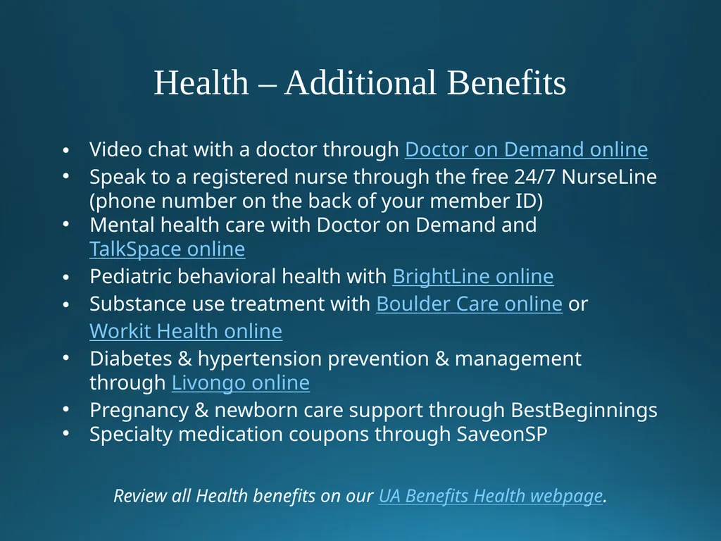 Welcome to University of Alaska! Benefits Overview - slide 38 of 87