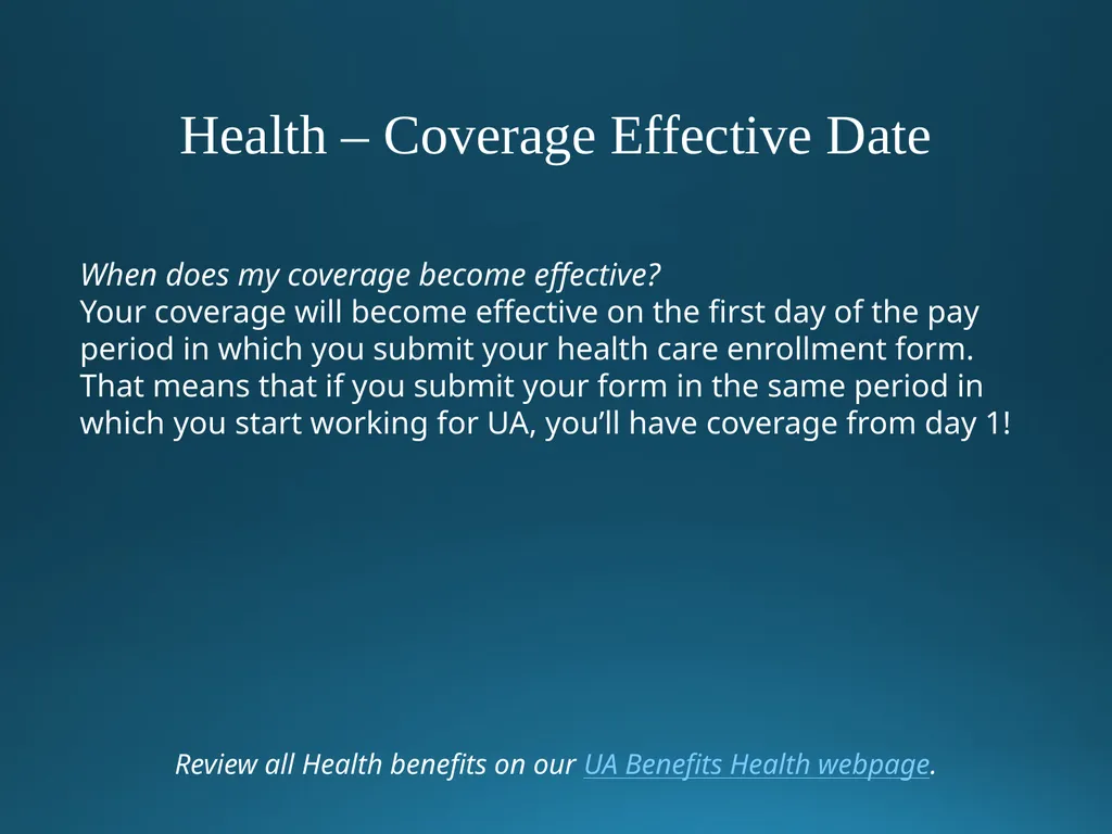 Welcome to University of Alaska! Benefits Overview - slide 18 of 87