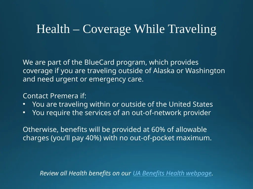 Welcome to University of Alaska! Benefits Overview - slide 28 of 87