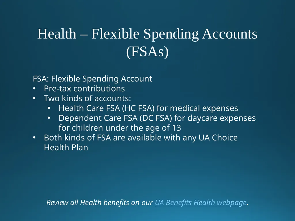Welcome to University of Alaska! Benefits Overview - slide 29 of 87