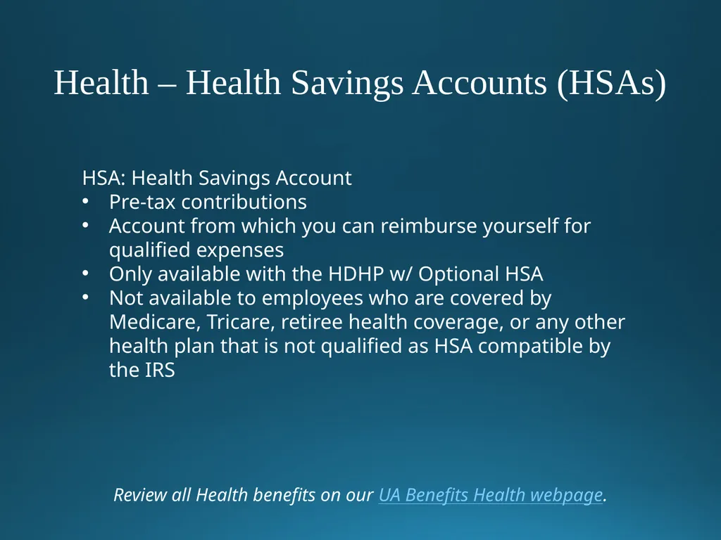 Welcome to University of Alaska! Benefits Overview - slide 30 of 87