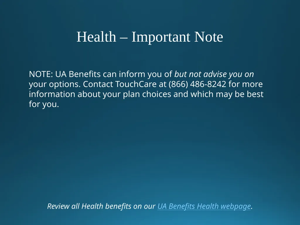 Welcome to University of Alaska! Benefits Overview - slide 20 of 87