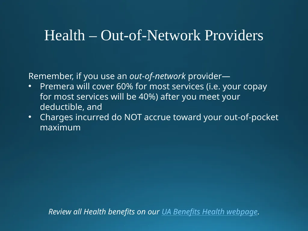 Welcome to University of Alaska! Benefits Overview - slide 26 of 87