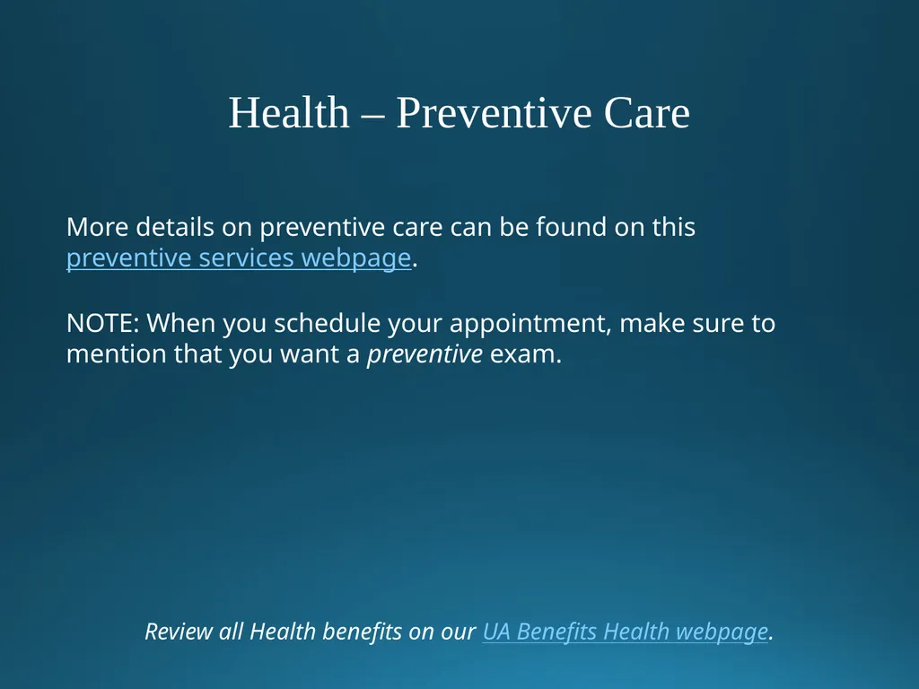 Welcome to University of Alaska! Benefits Overview - slide 24 of 87