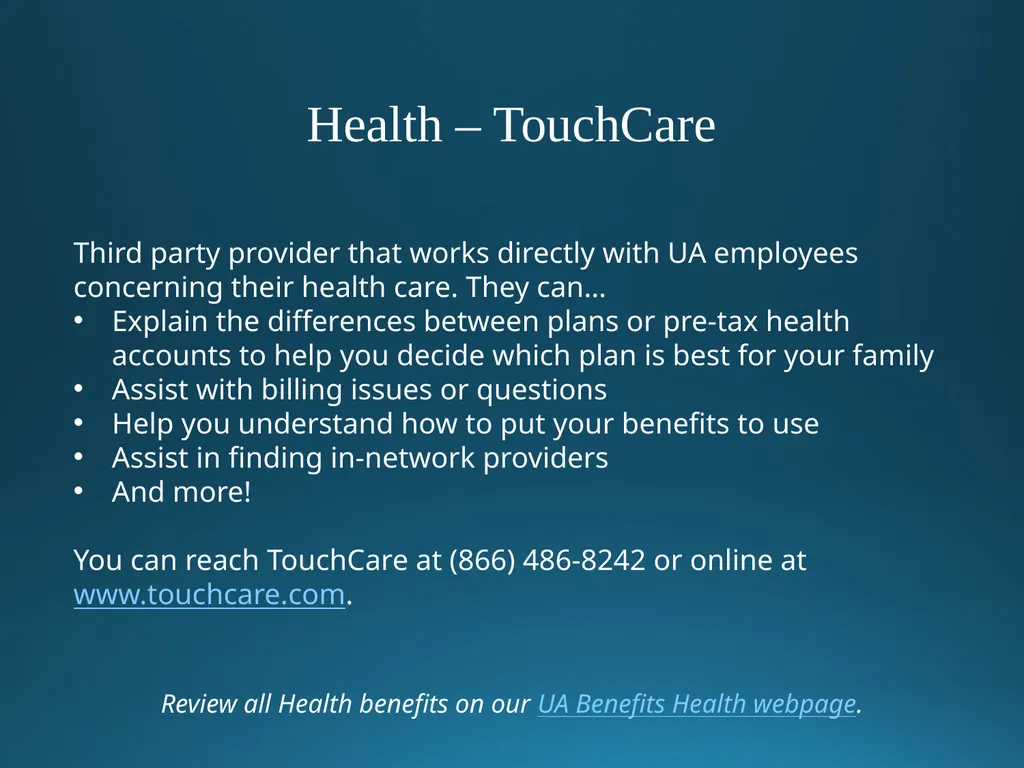 Welcome to University of Alaska! Benefits Overview - slide 19 of 87