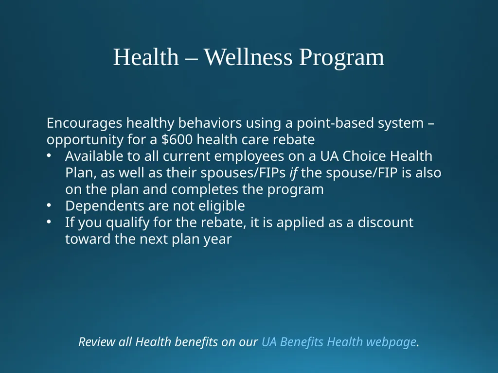 Welcome to University of Alaska! Benefits Overview - slide 35 of 87