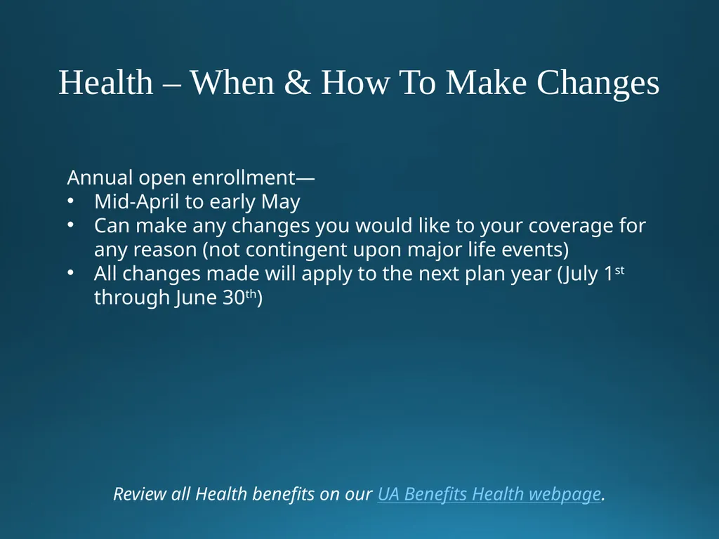 Welcome to University of Alaska! Benefits Overview - slide 41 of 87