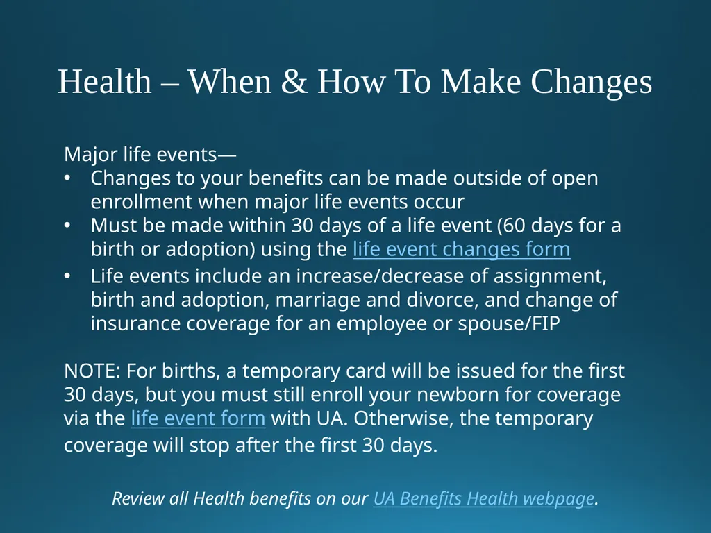 Welcome to University of Alaska! Benefits Overview - slide 42 of 87