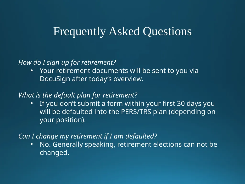Welcome to University of Alaska! Benefits Overview - slide 83 of 87