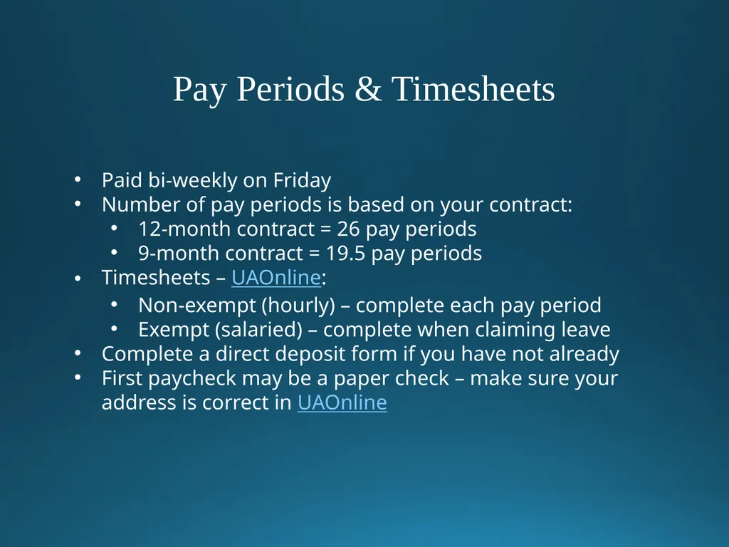 Welcome to University of Alaska! Benefits Overview - slide 10 of 87