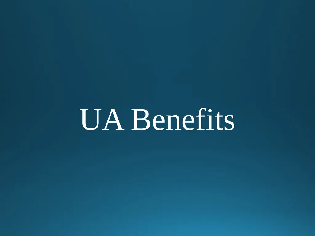 Welcome to University of Alaska! Benefits Overview - slide 13 of 87