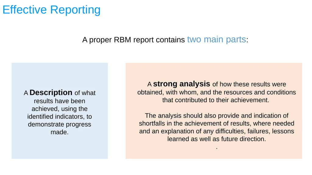 ESA REGIONAL OFFICE Result-Based Management - slide 95 of 101