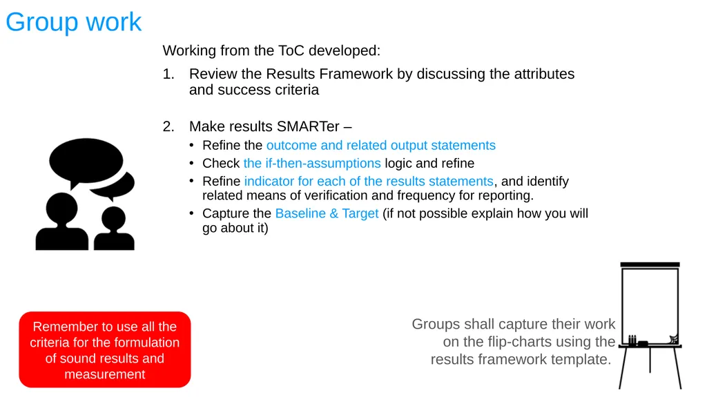 ESA REGIONAL OFFICE Result-Based Management - slide 60 of 101