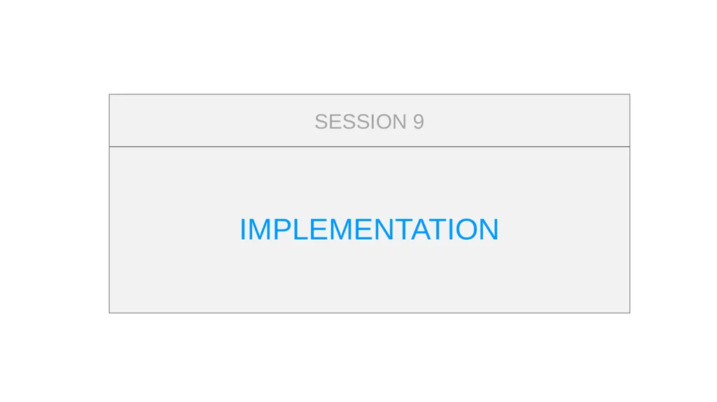 ESA REGIONAL OFFICE Result-Based Management - slide 63 of 101
