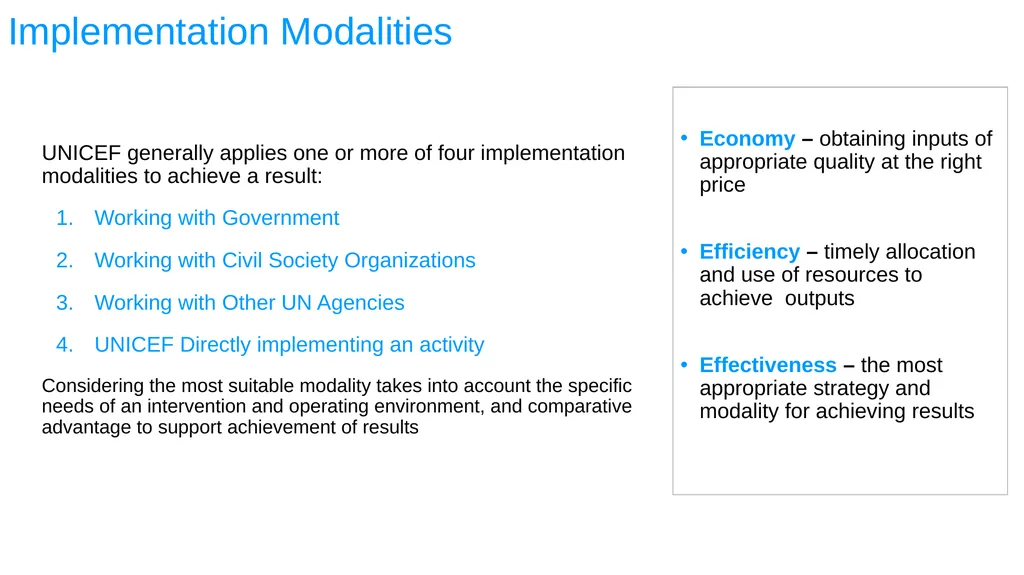 ESA REGIONAL OFFICE Result-Based Management - slide 67 of 101