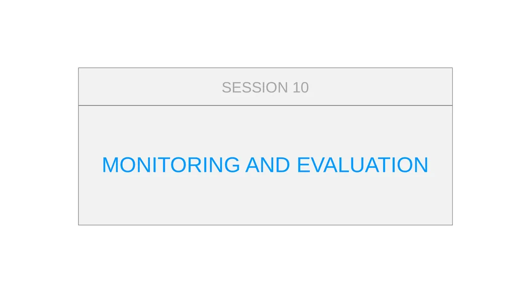 ESA REGIONAL OFFICE Result-Based Management - slide 72 of 101
