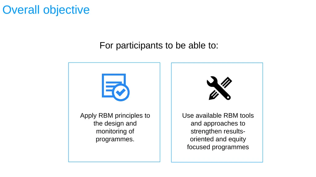 ESA REGIONAL OFFICE Result-Based Management - slide 2 of 101
