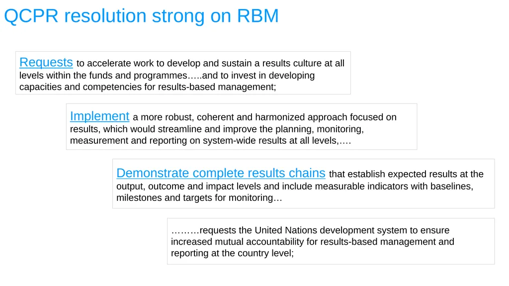 ESA REGIONAL OFFICE Result-Based Management - slide 10 of 101
