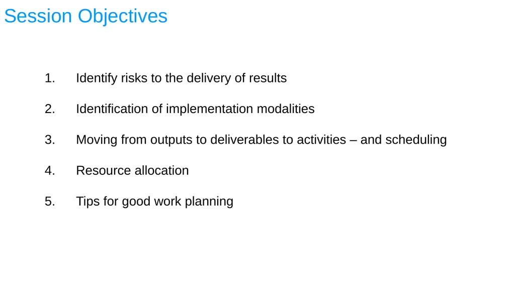 ESA REGIONAL OFFICE Result-Based Management - slide 64 of 101