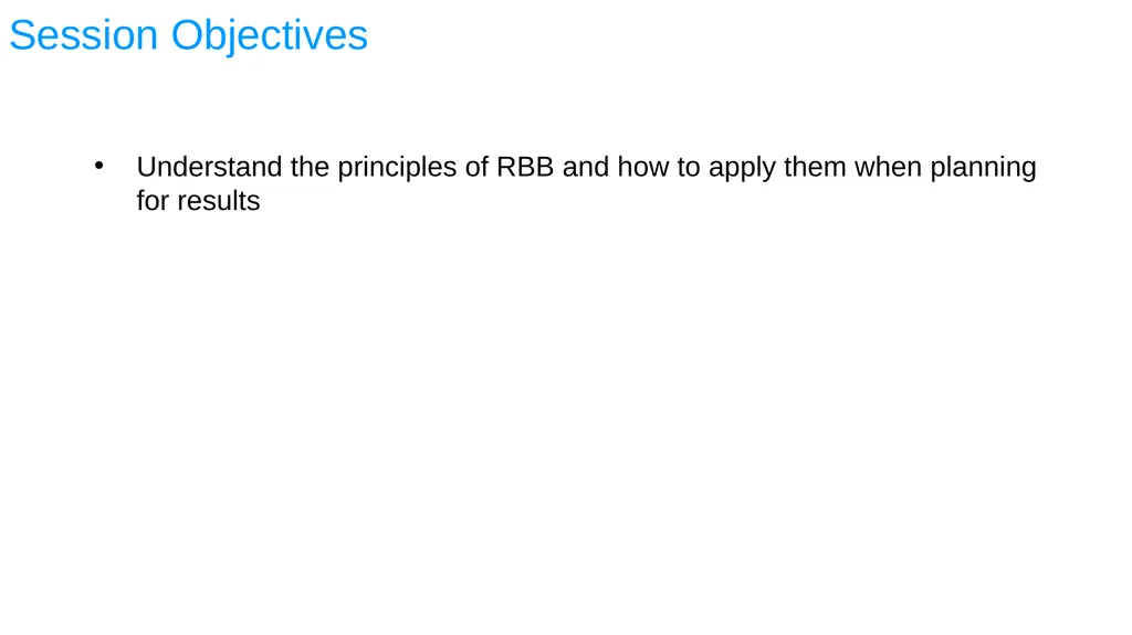 ESA REGIONAL OFFICE Result-Based Management - slide 84 of 101