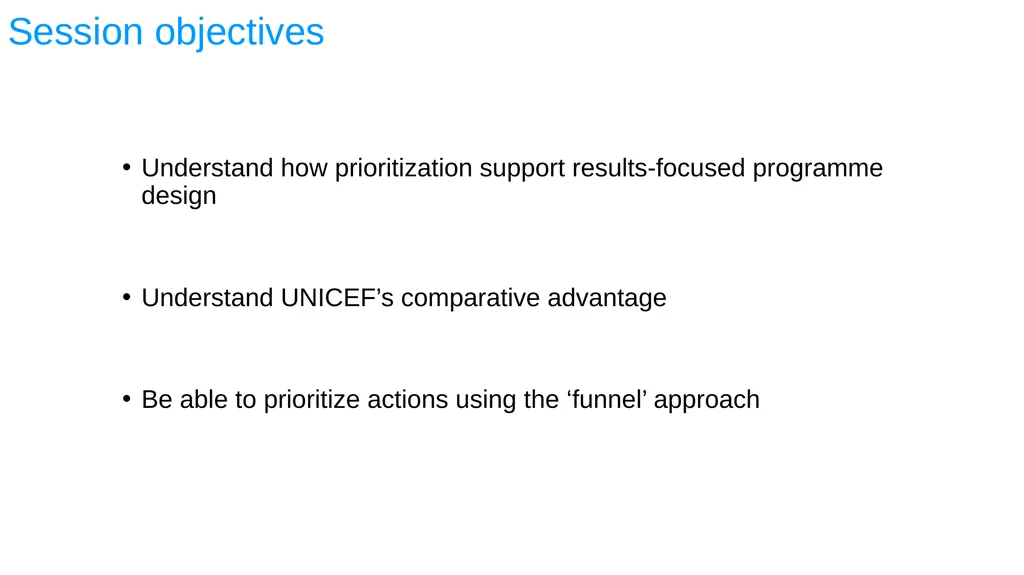 ESA REGIONAL OFFICE Result-Based Management - slide 33 of 101